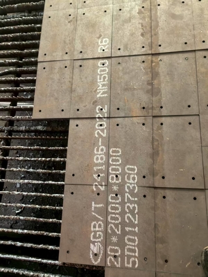 NM500 Wear-resistant Plate Mining wear plate High-strength wear resistant steel plate