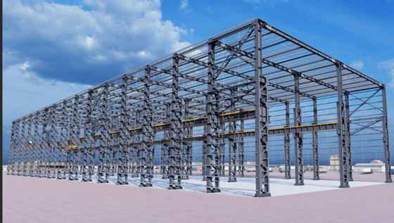 Steel Structure Metal Shed Steel Building Prefabricated Steel Structure Warehouse Workshop for Industry