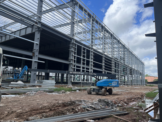 Steel Structure Metal Shed Steel Building Prefabricated Steel Structure Warehouse Workshop for Industry