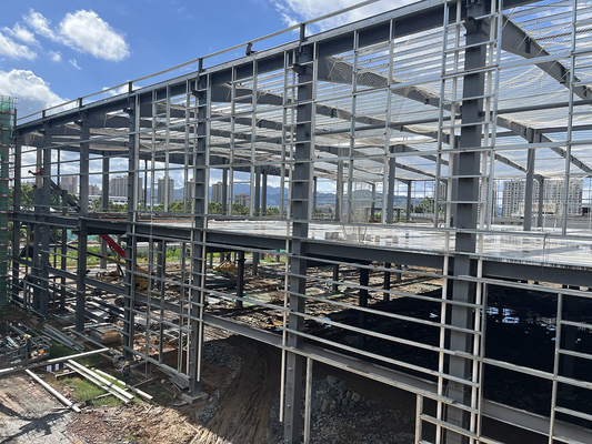 Steel Structure Metal Shed Steel Building Prefabricated Steel Structure Warehouse Workshop for Industry