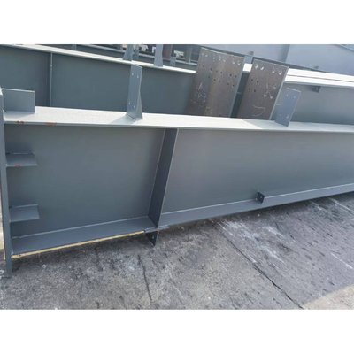 Customizable H-Beam Structural Steel Beam Q235B/Q355B Hot Rolled ASTM Construction Bending Cutting Processing Services