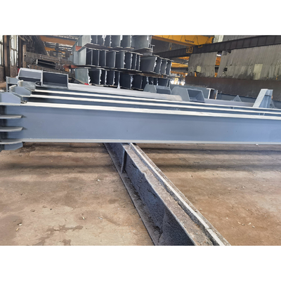 Customizable H-Beam Structural Steel Beam Q235B/Q355B Hot Rolled ASTM Construction Bending Cutting Processing Services