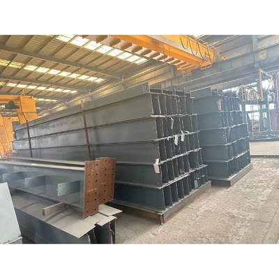 Customizable H-Beam Structural Steel Beam Q235B/Q355B Hot Rolled ASTM Construction Bending Cutting Processing Services