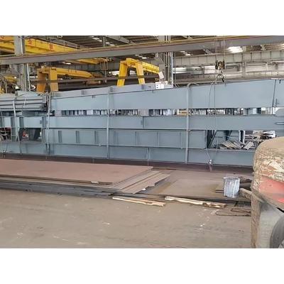 Customizable H-Beam Structural Steel Beam Q235B/Q355B Hot Rolled ASTM Construction Bending Cutting Processing Services