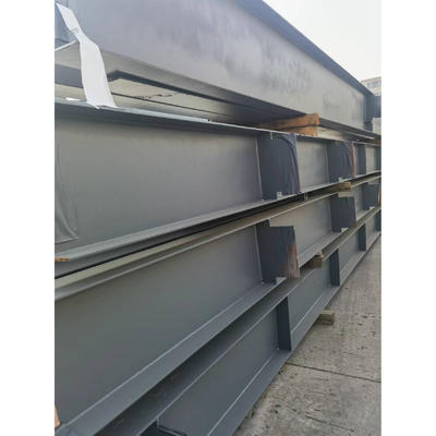 Wholesale Price for High-quality Q355B/Q235B Welded H-shaped Steel Components with Anti-corrosion and Anti Rust Properties