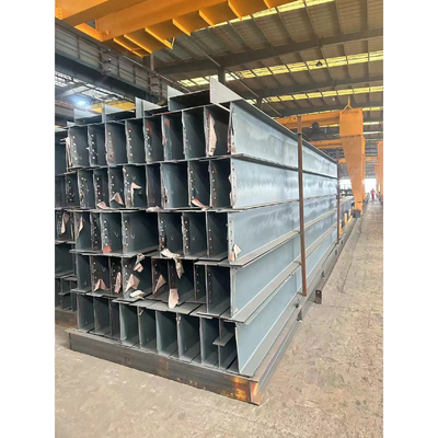 Wholesale Price for High-quality Q355B/Q235B Welded H-shaped Steel Components with Anti-corrosion and Anti Rust Properties