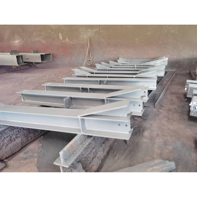 Wholesale Price for High-quality Q355B/Q235B Welded H-shaped Steel Components with Anti-corrosion and Anti Rust Properties
