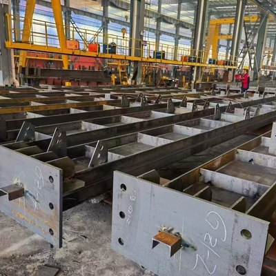 Wholesale Price for High-quality Q355B/Q235B Welded H-shaped Steel Components with Anti-corrosion and Anti Rust Properties