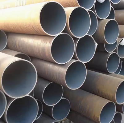 API 5L Gr X52 20 Inch 10 Inch Sch 120 ASTM A106 Round Seamless and Welded Carbon Steel Pipe