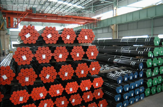 API 5L Gr X52 20 Inch 10 Inch Sch 120 ASTM A106 Round Seamless and Welded Carbon Steel Pipe