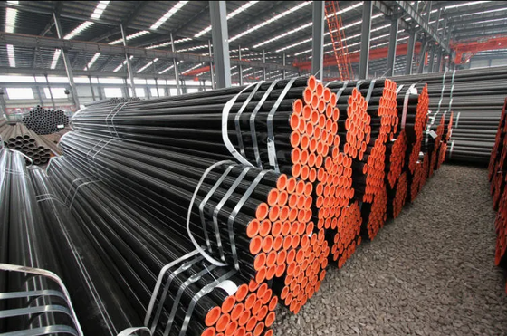 API 5L Gr X52 20 Inch 10 Inch Sch 120 ASTM A106 Round Seamless and Welded Carbon Steel Pipe