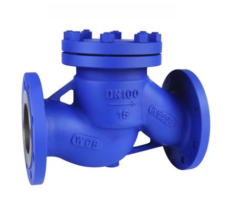 Cast Steel Wcb/CF8 Swing Check Valve, Flange End, 150lb 300lb 600lb
