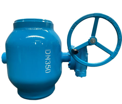 Forged Control High Pressure Ball Full Welded Valve Q61f