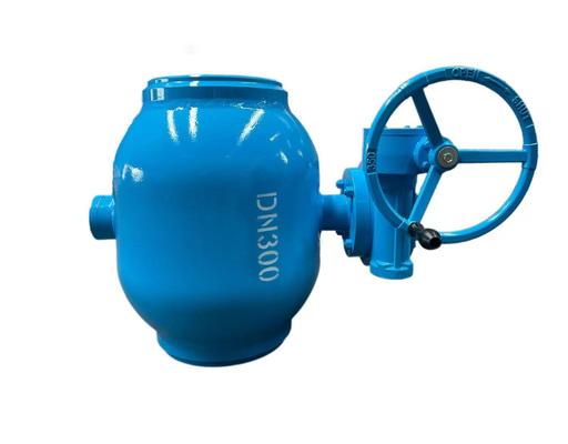 Forged Control High Pressure Ball Full Welded Valve Q61f