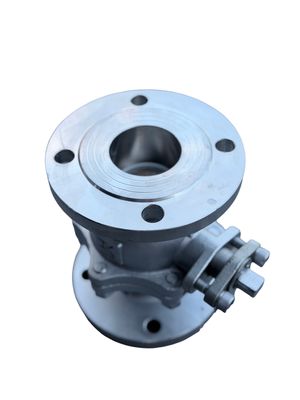 Low Resistance Medium Smoothly Efficiently Stainless Steel Ball Valve