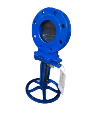 Good Quality Knife Gate Valve Is Equivalent to Water Pipe