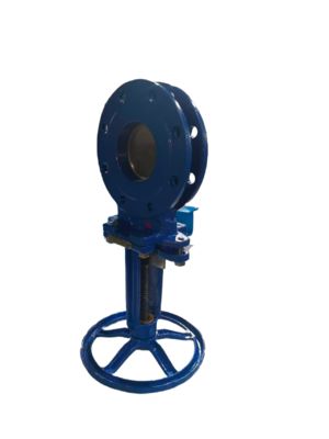 Good Quality Knife Gate Valve Is Equivalent to Water Pipe