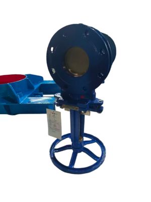 Good Quality Knife Gate Valve Is Equivalent to Water Pipe