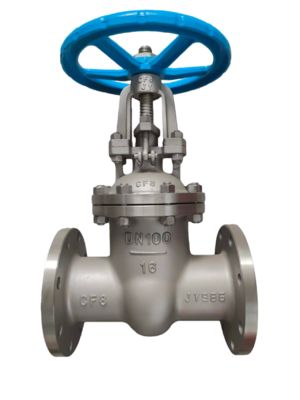 DN80 Stainless Steel Flange Gate Valve CF8/CF8m for Water Treatment