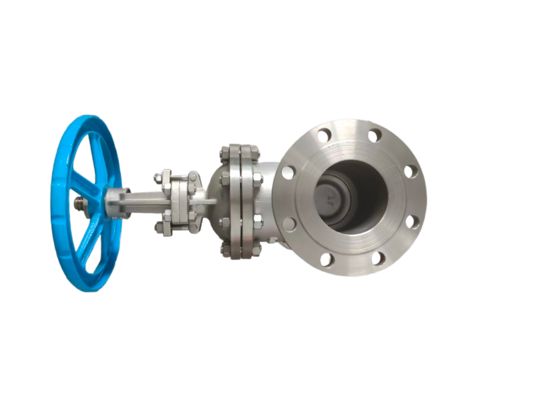 DN80 Stainless Steel Flange Gate Valve CF8/CF8m for Water Treatment