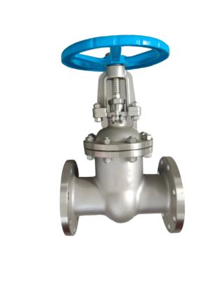 DN80 Stainless Steel Flange Gate Valve CF8/CF8m for Water Treatment