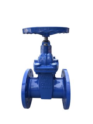 Cast Iron Nrs Resilient Seat Wedge Gate Valve