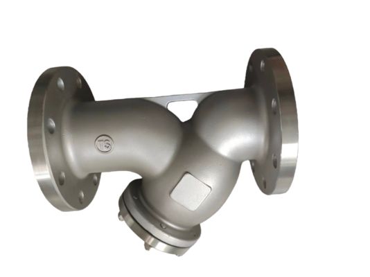Casting Flanged ANSI Stainless Steel Y Type Strainer