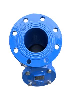 Water Treatment Pn16, Epoxy-Coated Ductile Iron, Y-Type Strainer with  Flange