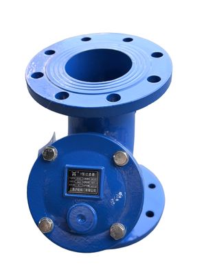 Water Treatment Pn16, Epoxy-Coated Ductile Iron, Y-Type Strainer with  Flange