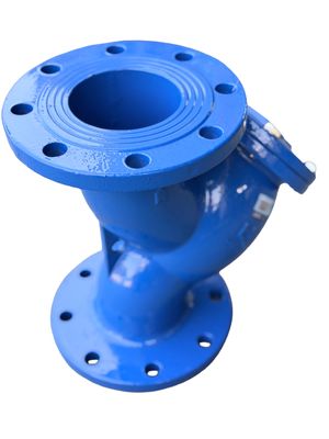 Water Treatment Pn16, Epoxy-Coated Ductile Iron, Y-Type Strainer with  Flange