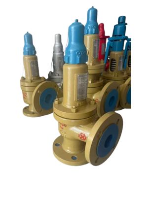 Awwa Valve Spring Type Wcb Spring Fall Lift Closed High Pressure Safety Valve
