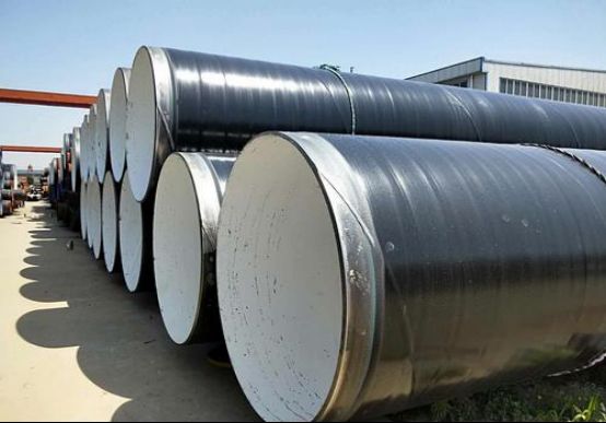 3 LPE  Epoxy Powder Coating Three-layer structure polyethylene anti-corrosion layer bottom epoxy powder