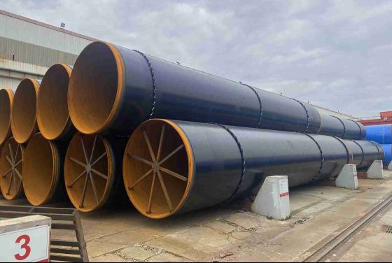 Epoxy Powder Coating Three-layer structure polyethylene anti-corrosion layer bottom epoxy powder