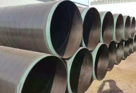 Epoxy Powder Coating 3PE Three-layer structure polyethylene anti-corrosion layer bottom epoxy powder