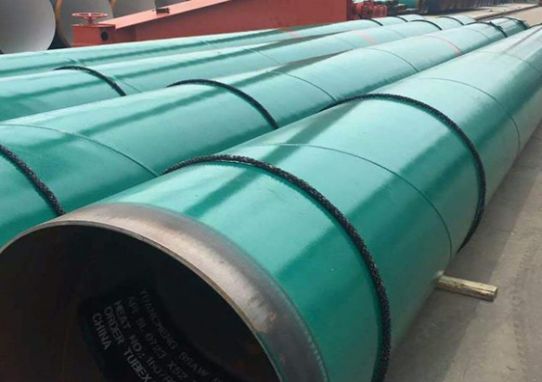 FBE (Outer Wall) Fusion-Bonded Epoxy Coating  For containers, components