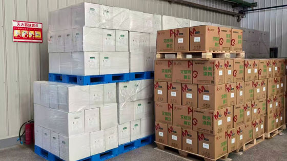 Fusion-Bonded Epoxy (Outer Wall) Coating FBE For steel pipes, pipe fittings, valves, pumps