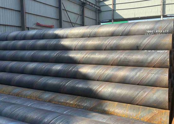 Plain / Beveled / Threaded Ends SAWH Steel Pipe API 5L PSL1 Gr.A X42 X46 X52 X56 X60