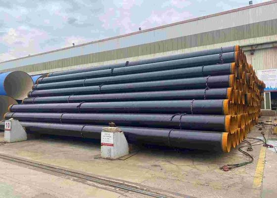 Anti Corrosion 3LPE Coated ERW Steel Pipe ANSI JIS DIN EN Standard