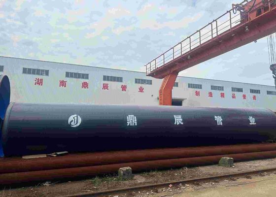3PE Coating Anti Corrosion Steel Pipe DN50 - DN2200 ANSI JIS DIN EN Standard