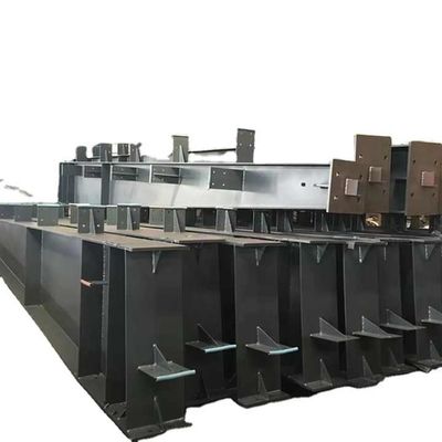 Hot Rolled Customized Steel Structure for Bridges and Buildings with Bending Welding Punching and Cutting Services