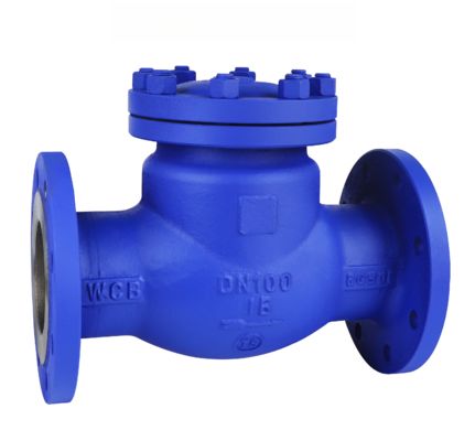 Cast Steel Wcb/CF8 Swing Check Valve, Flange End, 150lb 300lb 600lb