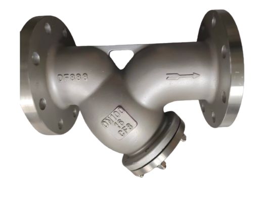 Casting Flanged ANSI Stainless Steel Y Type Strainer