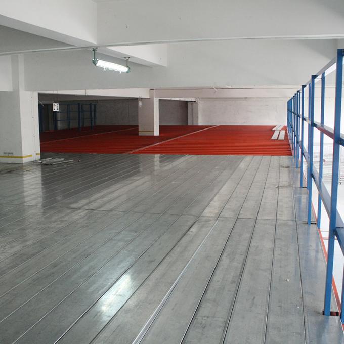 I-halat Ağır Güçlü Çelik Çalışma Platformu Depo Büyük Depolama Yapısal Çelik Mezzanine Rack Destek 3