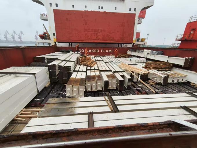 Özel Çelik Çerçeve Mezanin Zemini, Bolt Bağlantısı Yapısal Mezanin Zemini 2