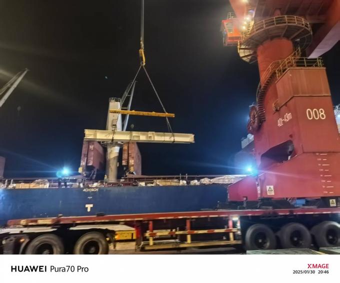 Özel Çelik Çerçeve Mezanin Zemini, Bolt Bağlantısı Yapısal Mezanin Zemini 3