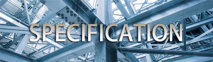 Çelik Yapı Metal Baraka Çelik Bina Prefabrik Çelik Yapı Endüstri için Depo Atölyesi 0