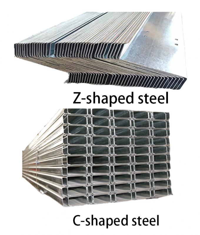 Çelik Yapı Metal Baraka Çelik Bina Prefabrik Çelik Yapı Endüstri için Depo Atölyesi 3