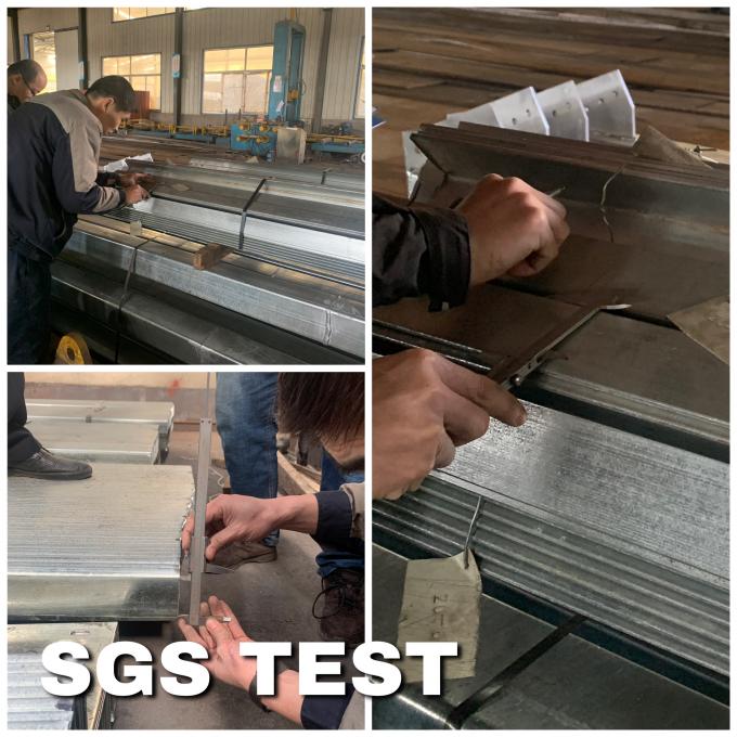 Çelik Yapı Metal Baraka Çelik Bina Prefabrik Çelik Yapı Endüstri için Depo Atölyesi 5