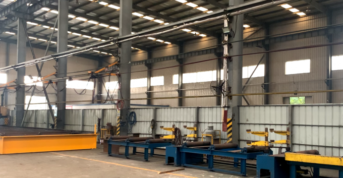 Çelik Yapı Metal Baraka Çelik Bina Prefabrik Çelik Yapı Endüstri için Depo Atölyesi 8