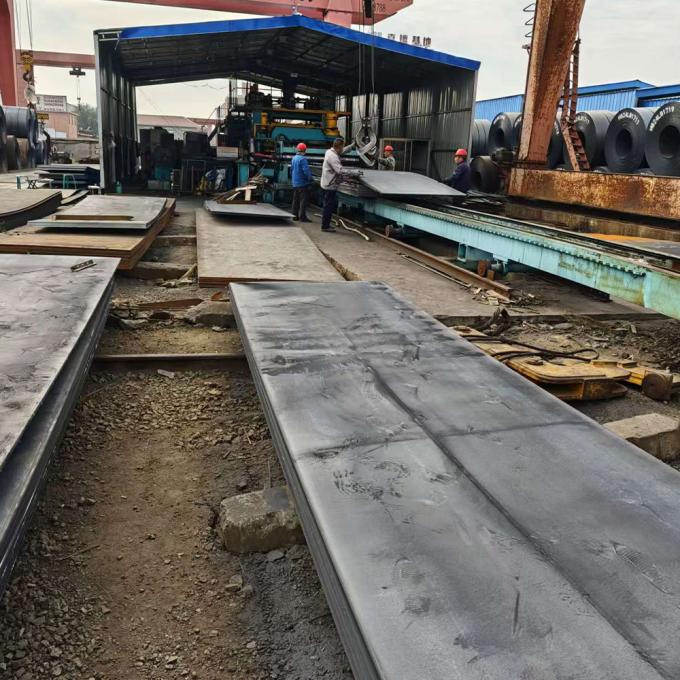 NM500 Wear-resistant Plate Mining wear plate High-strength wear resistant steel plate 1